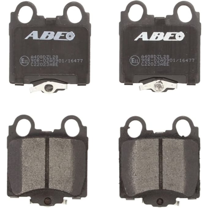 Remblokset ABE C22023, achter