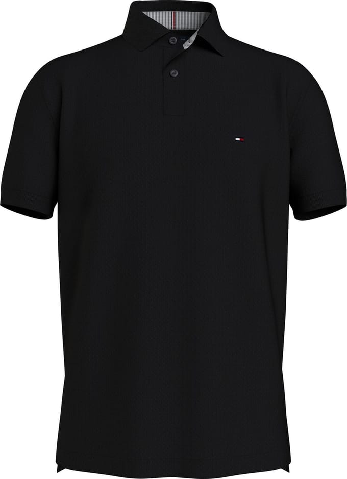 Slim fit poloshirt van piqué