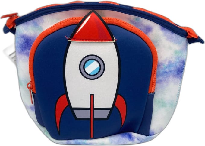 Toilettas Raket voor Kinderen - 26 x 12 x 22 cm