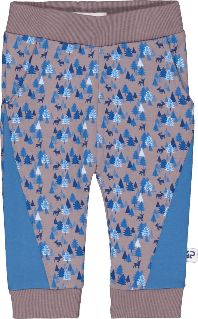 4President-Jongens broek Borre-Forrest Blue