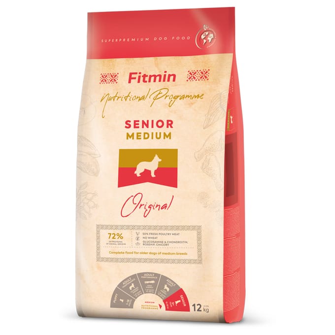 Fitmin Programma Medium Senior - 12 kg