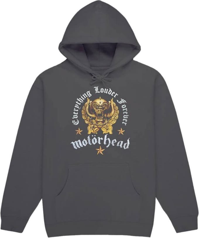 Motorhead - Everything Louder Forever Hoodie/trui - XL - Grijs