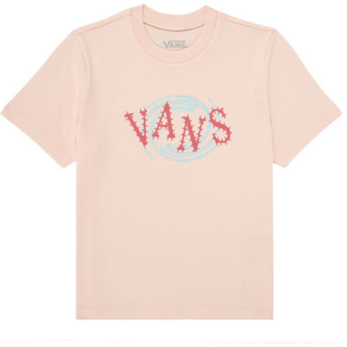 Vans  T-shirt Korte Mouw INTO THE VOID BFF