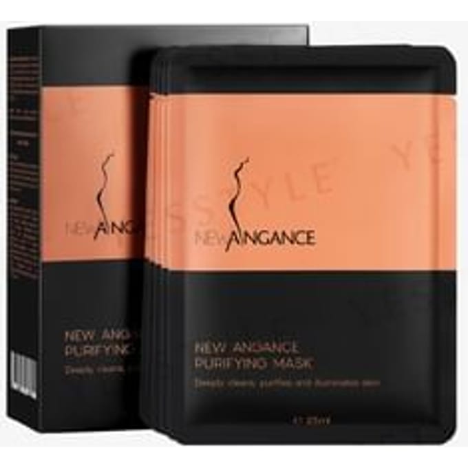 NEW ANGANCE - Purifying Mask 10 pcs
