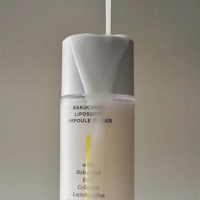 [VINDIVE] Bakuchiol Liposome Ampul Toner 150ml gray