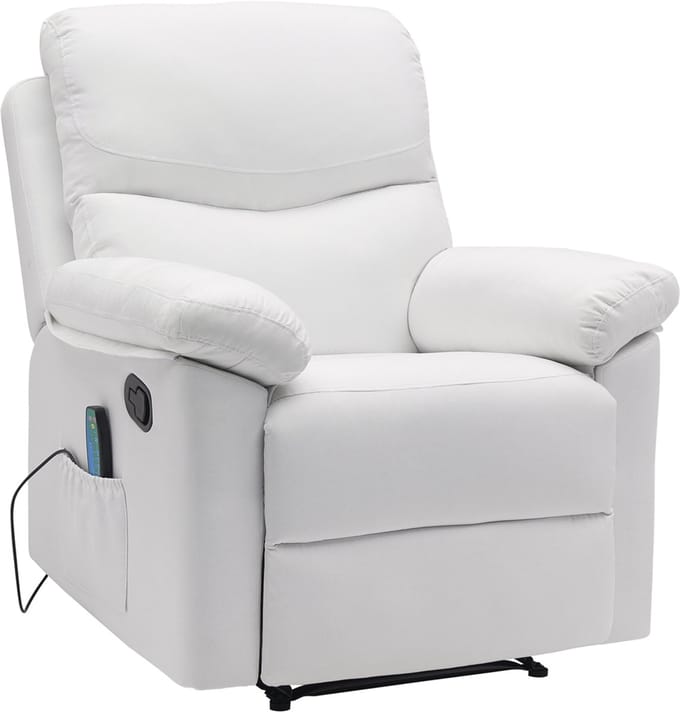 Lykke Massagestoel, wit