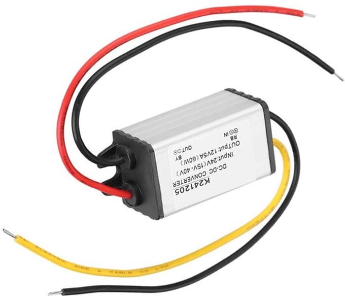 Onf3 - Dc-dc Spanningsregelaar - 12V naar 24V Converter - Waterdicht