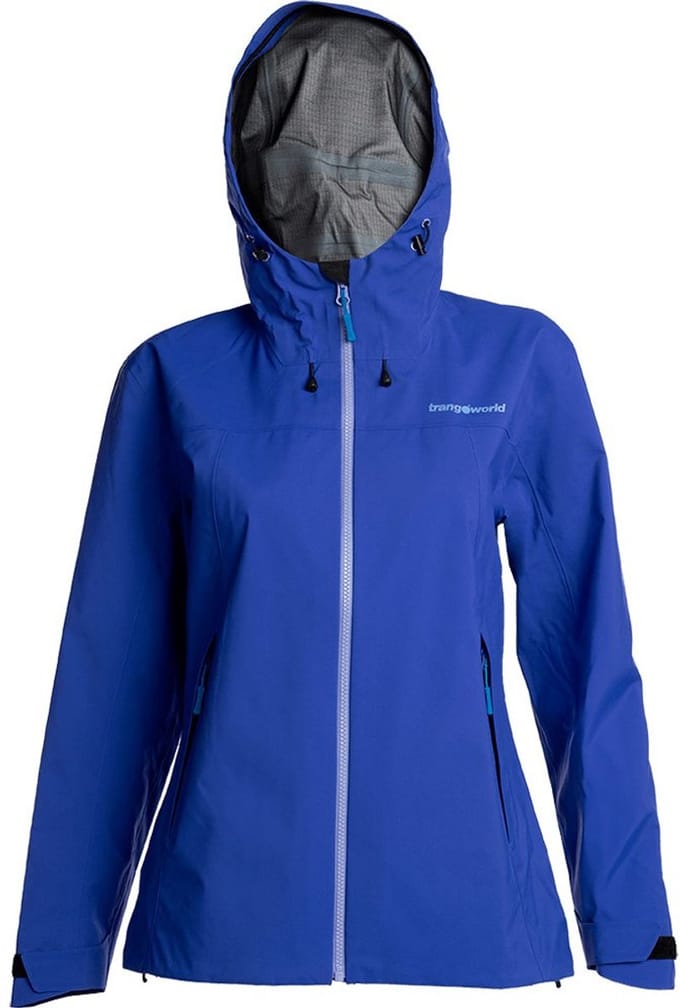 Trangoworld Highgate 3l Jas Blauw M Vrouw