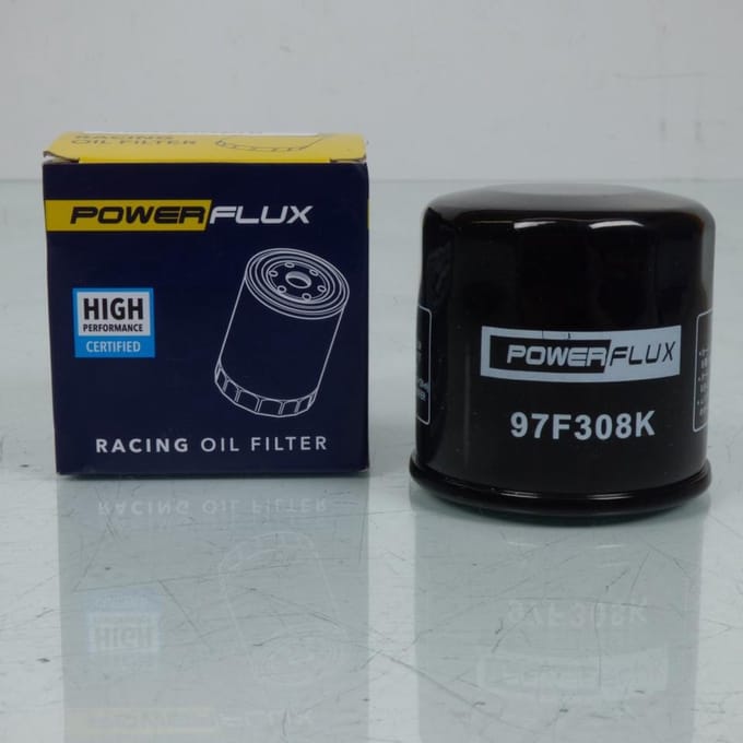 Filtre à huile Powerflux pour Moto Triumph 865 Speedmaster 2007 à 2017 Neuf