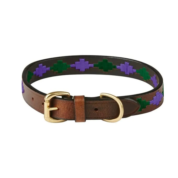 Leren halsband Weatherbeeta Polo