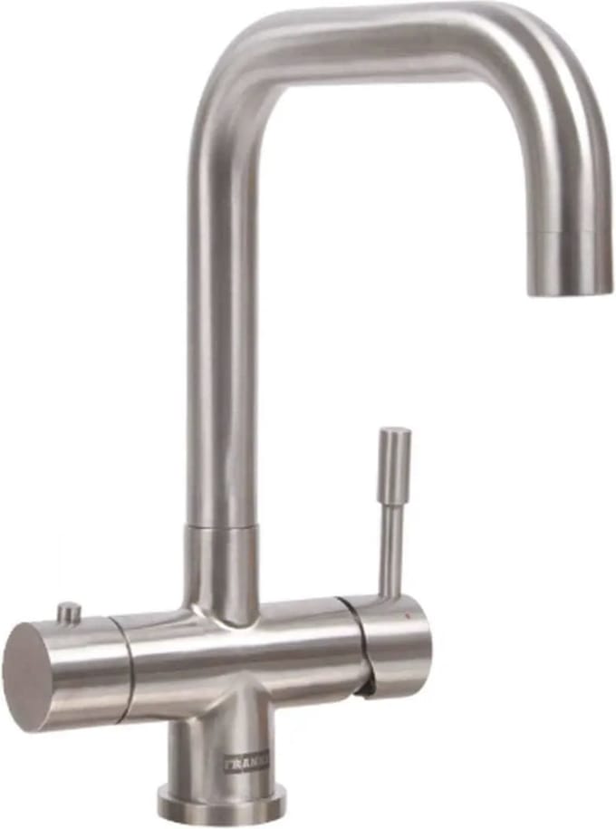 Franke Pollux mechanical - RVS - 3-in-1 Kokend water kraan - 119.0522.092