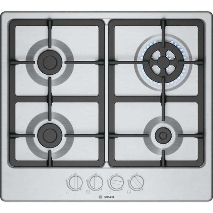 Bosch PGH6B5K90N - Serie 4 - Gaskookplaat - Inbouw - 60 cm