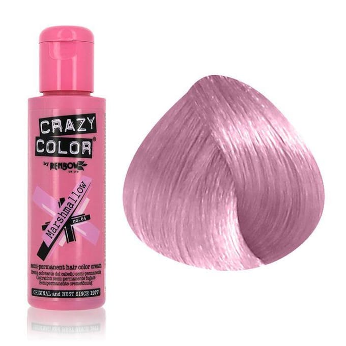 Crazy Color Marshmallow 100ml - Haarverf