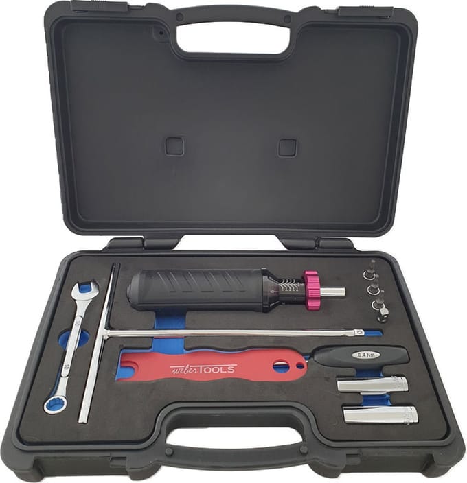 Weber TPMS gereedschaps-set, om TPMS-sensoren juist in de velg te monteren