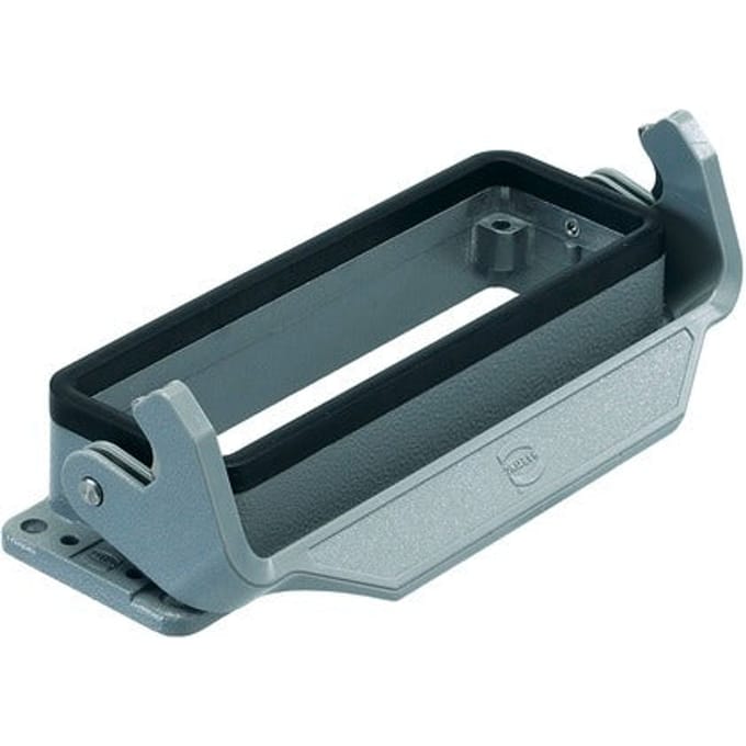 Harting Han 24B Basis Paneel Heavy Duty Connector Behuizing - 09300240307