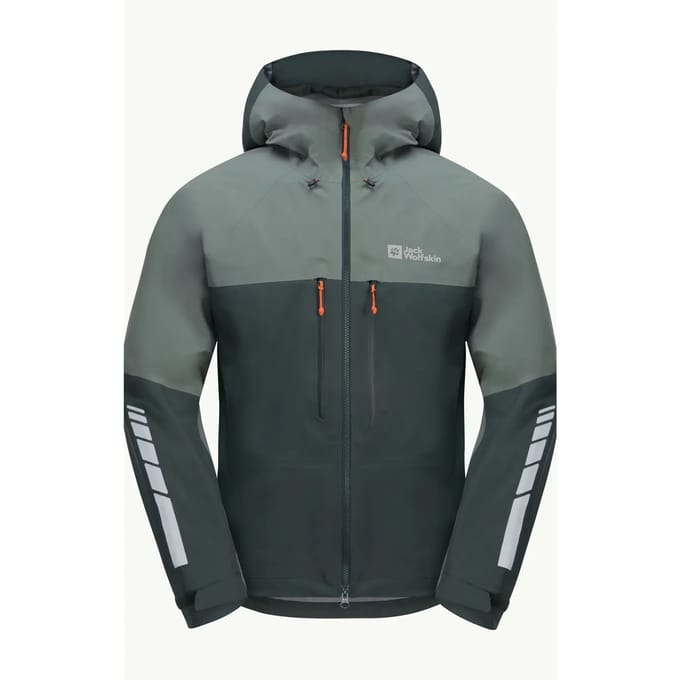Waterdichte jas Jack Wolfskin Morobbia 3L