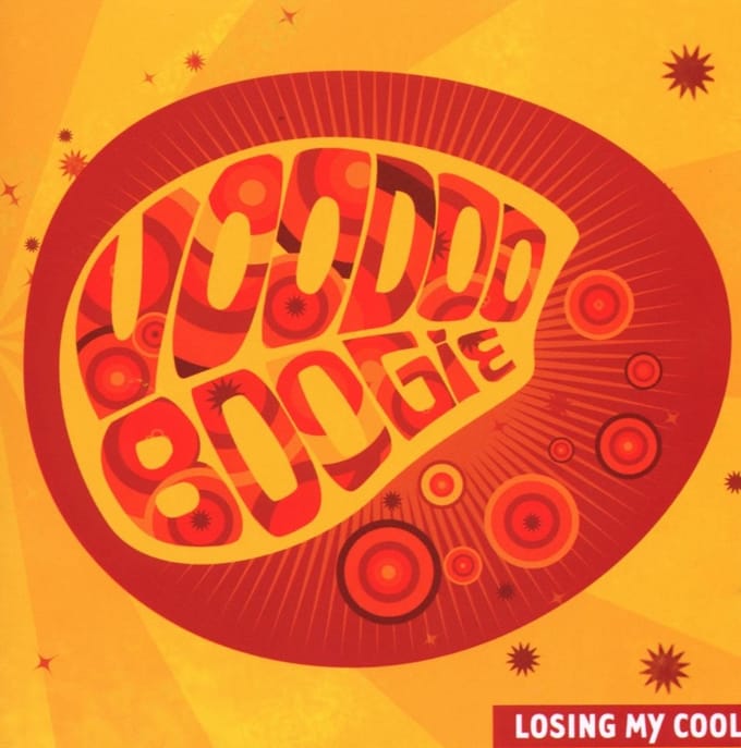 Voodoo Boogie - Losing My Cool (CD)