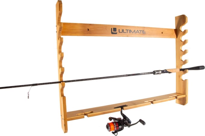 Ultimate Wall Bamboo Hengel- & Molenrek - Hengelrek