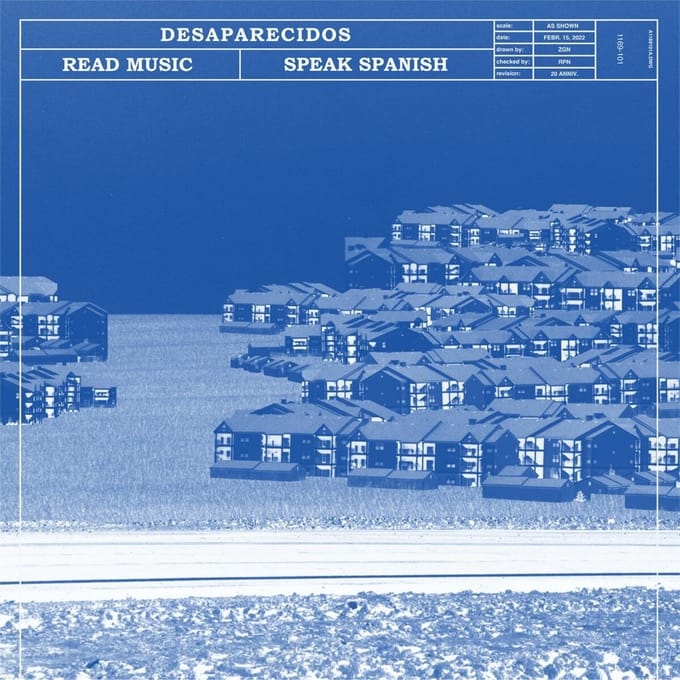 Desaparecidos - Read Music/Speak Spanish (CD)