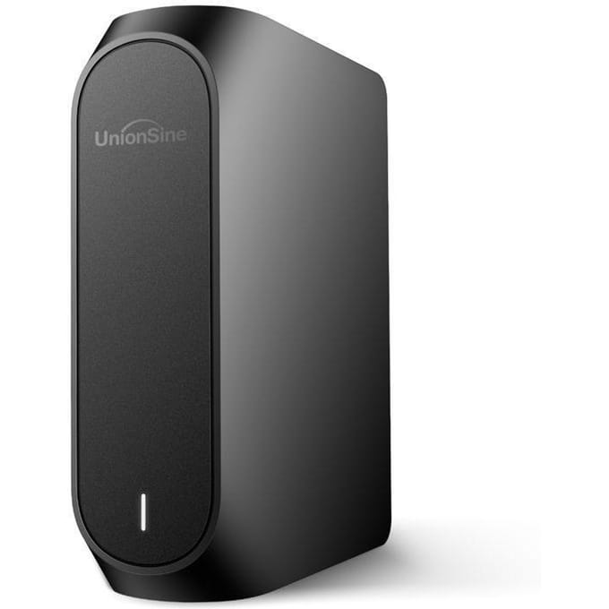 Externe Harde Schijf - UNIONSINE - 3,5'' - 6TB - USB3.2 Gen2 Type-C - Compatibel met PC/Mac/PS4/Xbox