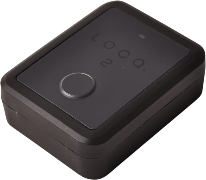 Loca 2 MAX GPS tracker zonder abonnement - Plug & Play