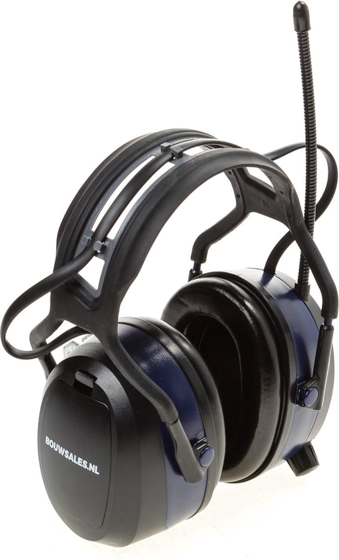 Gehoorkappen dig.Bluetooth+MP3+Dab+/FM Bouwsa