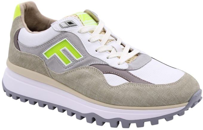 Floris Van Bommel - Schoenen - Beige - Heren - Maat 41 -
