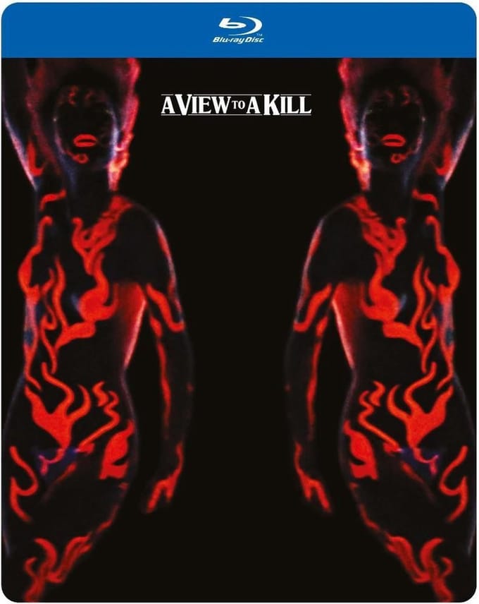 View To A Kill (Blu-ray) (Steelbook)