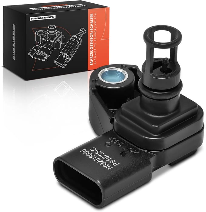 Frankberg 1x inlaatspruitstukdruk sensor voor Opel