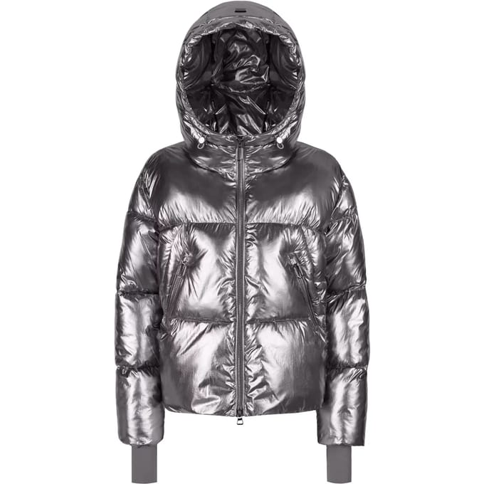 Geox - Kledij - Zilver - Vrouwen - Maat 46 -