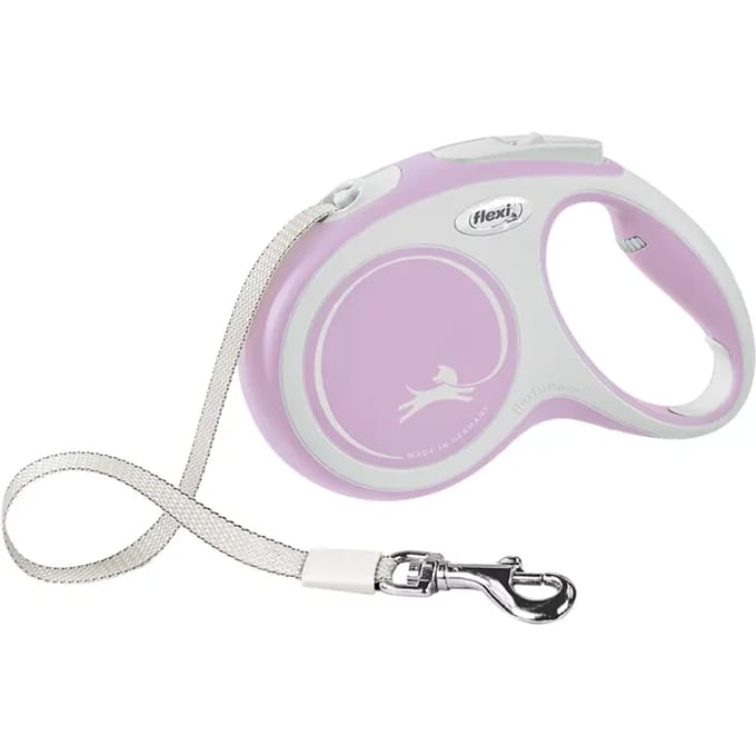 Webbing hondenriem Nobby Pet Flexi New Comfort