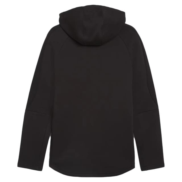 PUMA EVOSTRIPE Full-Zip Hoodie DK Heren Trui - Puma Black