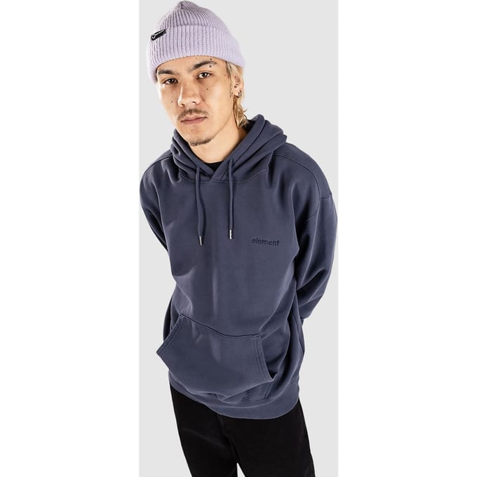 Element Lowcase Pigment Po Hoodie blauw