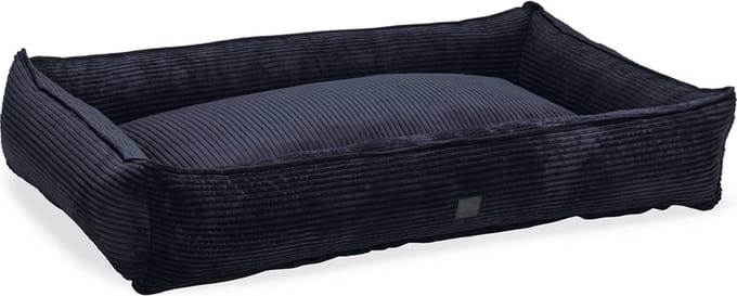 Designed by Lotte Ribbed - Hondenmand - Antraciet - 120x80x23 cm