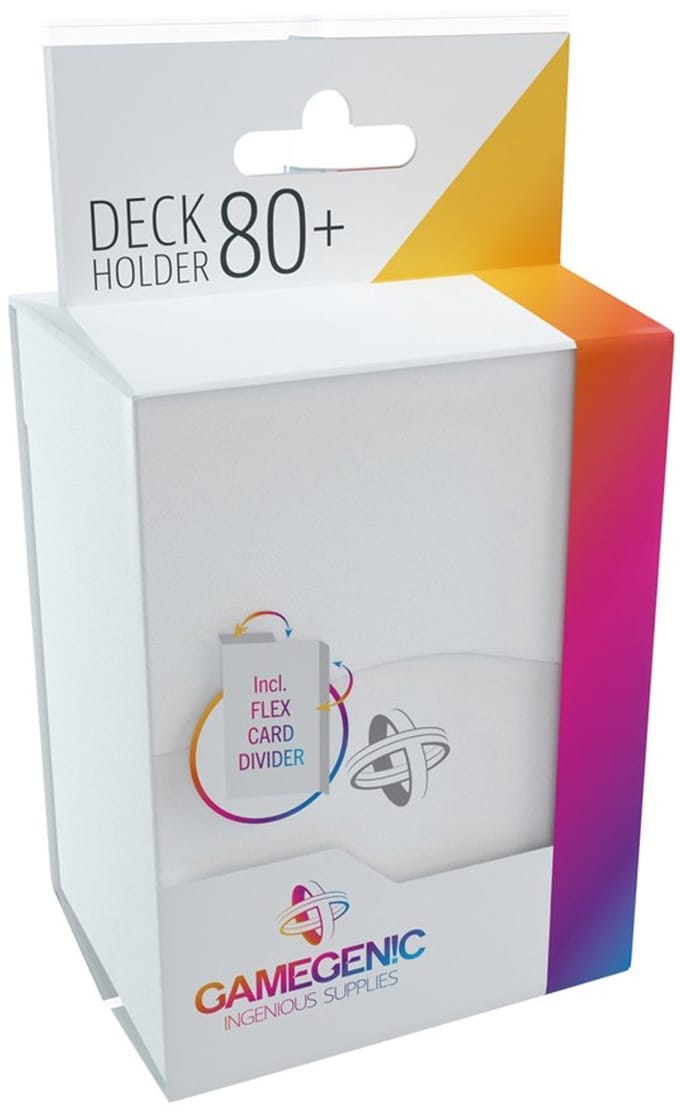 GameGen!c - White Deck Holder 80+