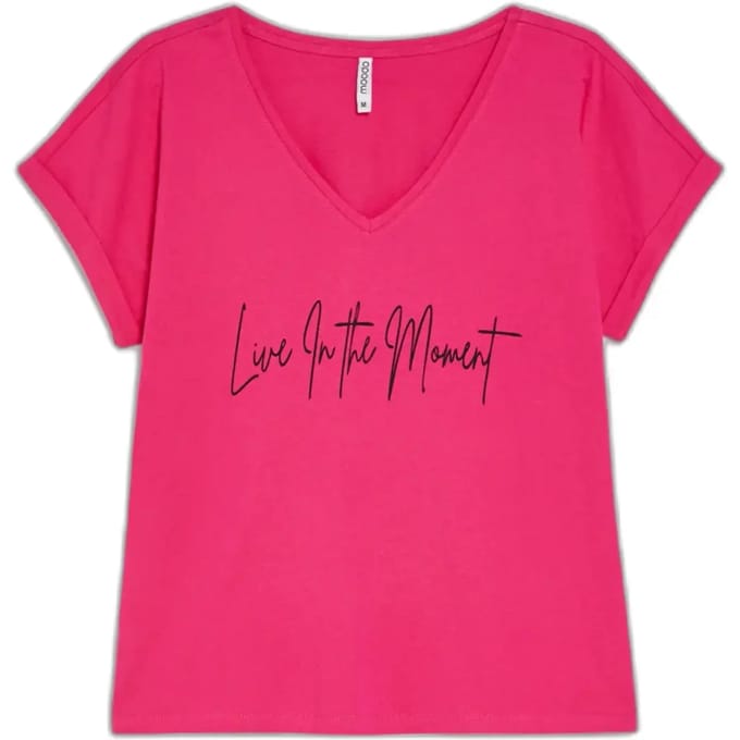 Dames-T-shirt Moodo L-TS-4958