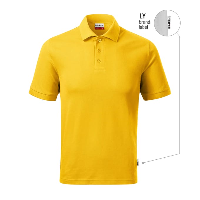 Polo Rimeck Resist Heavy R20