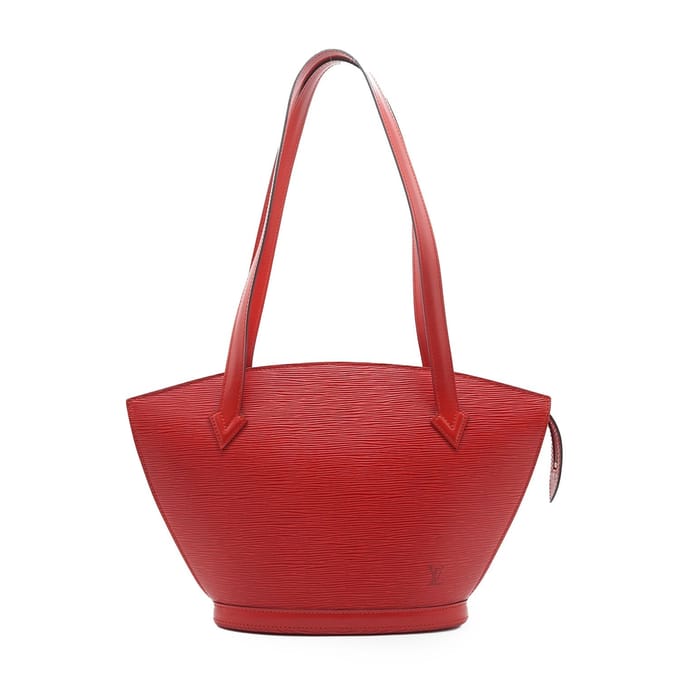 Louis Vuitton Vintage leren schoudertas Saint Jacques