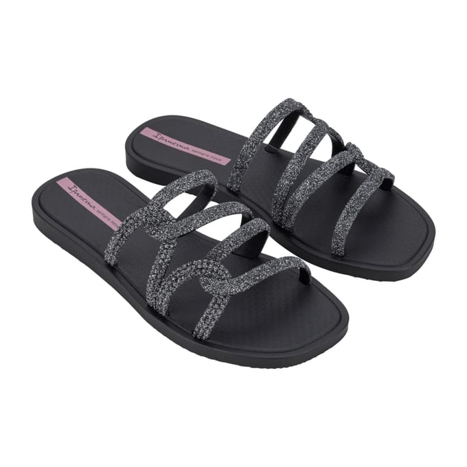 Ipanema Solar Glow Dames Slippers - Black