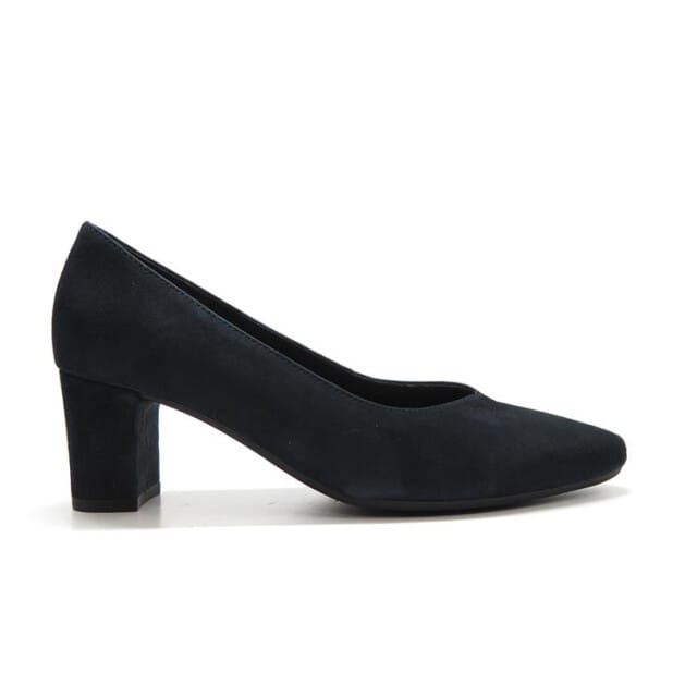 Gabor Pumps blauw Suede - Dames - Maat 38