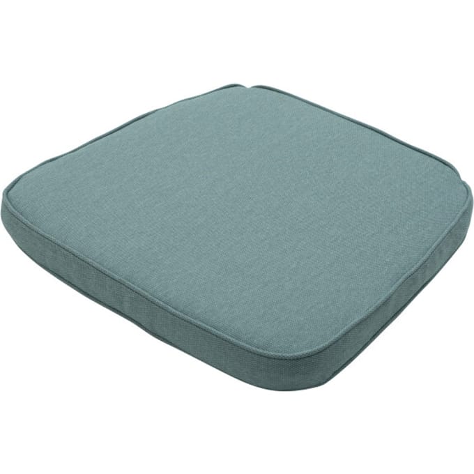 Madison - Wickerkussen 48x48 - Zilver - Beige Recycled Canvas