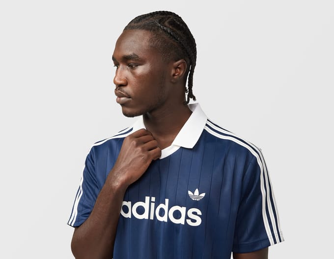 Adidas Jersey Truien/Replica's Heren - Blauw - Maat M - Poly Jersey