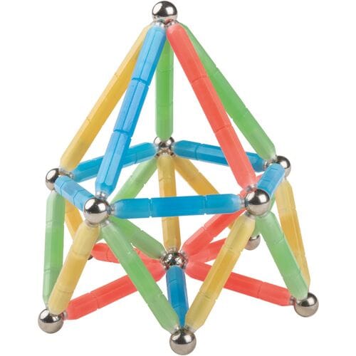 LUPILU Magnetische bouwset (Lichtgevend)
