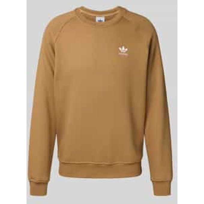Sweatshirt met labelstitching