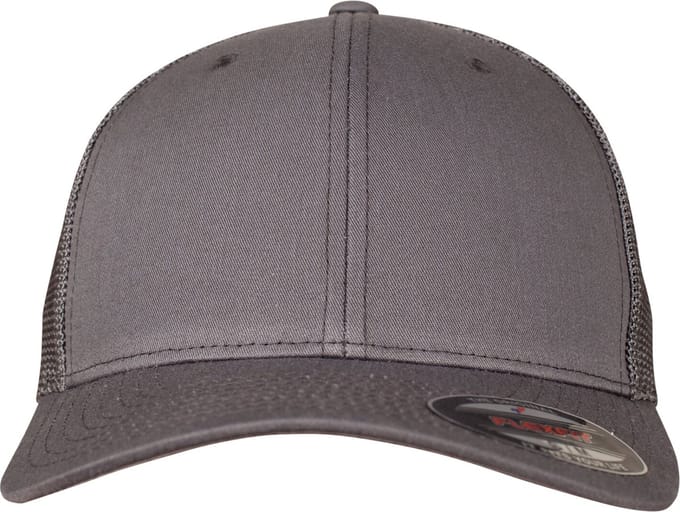 FLEXFIT Pet Flexfit Mesh Trucker FL6511 - Dark Grey - L/XL