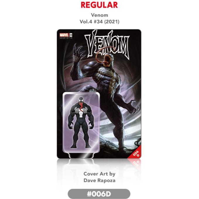 Hot-Toys-Pocket Cover Marvel 006D Venom Regular