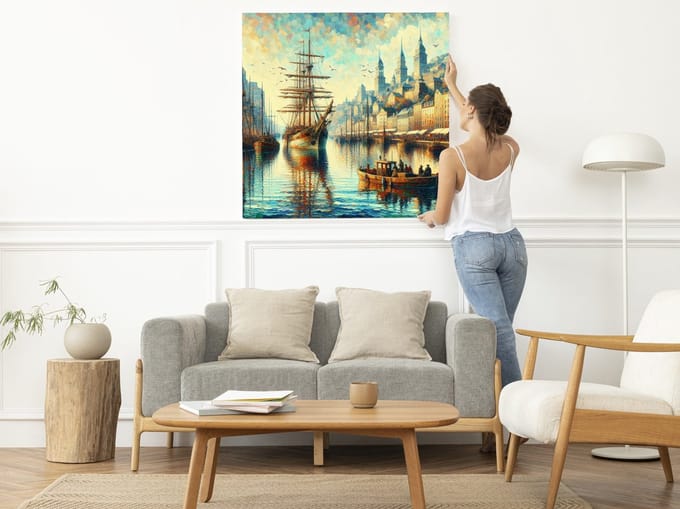 Kunstprint | Wanddecoratie | Forex | 100 × 100 cm