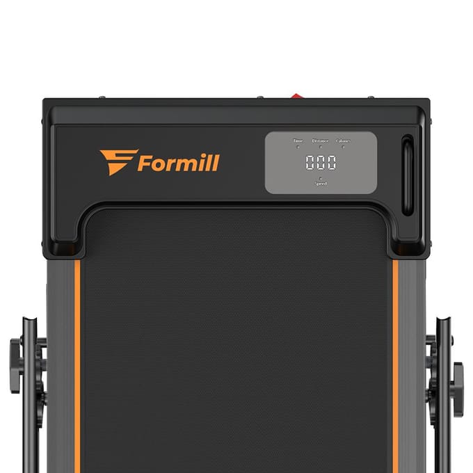 Formill FT-51 Loopband, 2,5 PK Motor, LED Display, Max. Belasting 120 kg, Snelheid 1-6 km/u zwart