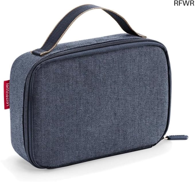 RFWR® Sporttas Dames Donkerblauw Visgraat Herringbone