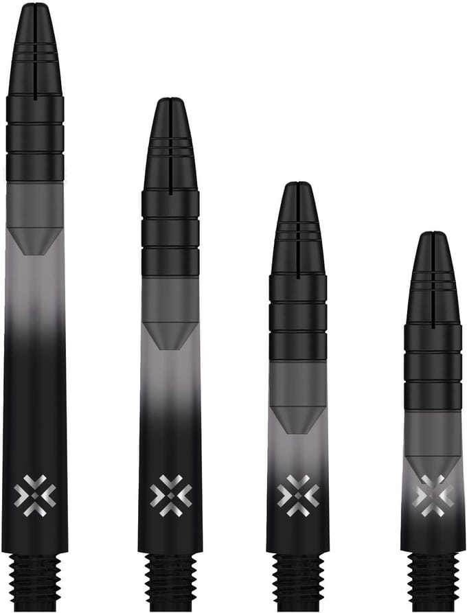 BULLET SHAFT ALU HD 41MM. BKGY